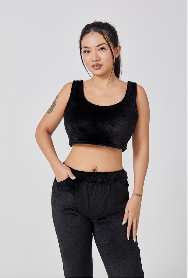 Women’s 3-Piece Cozy Lounge & Pajama Set