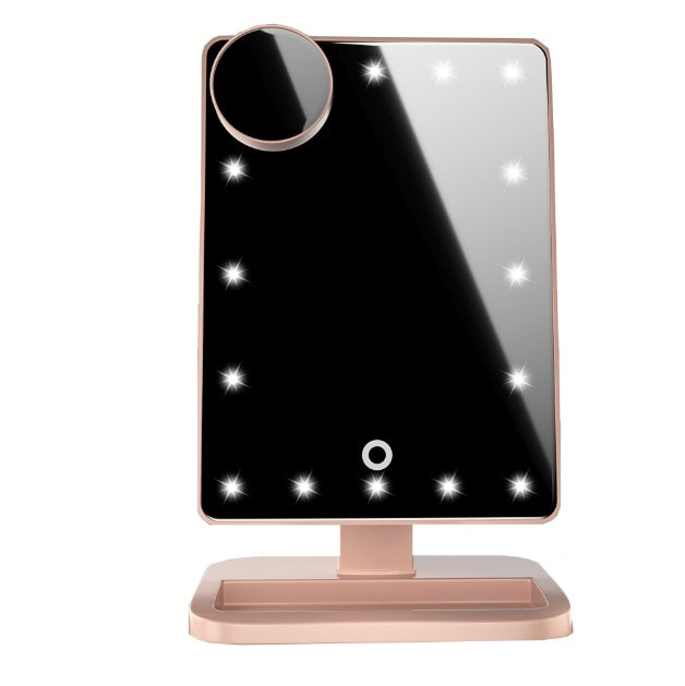Premium Make-up mirror with integrated lights