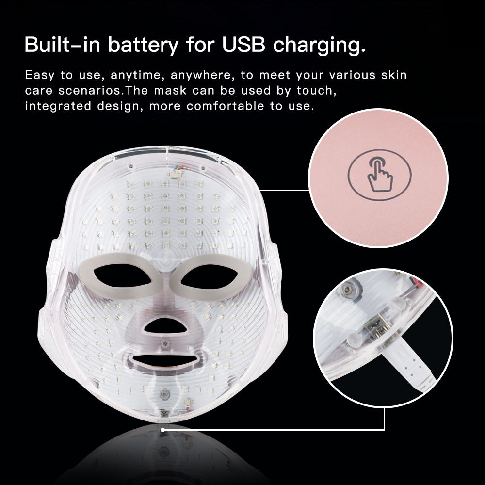 LumiSkin™ – 7-Color LED Rejuvenation Mask
