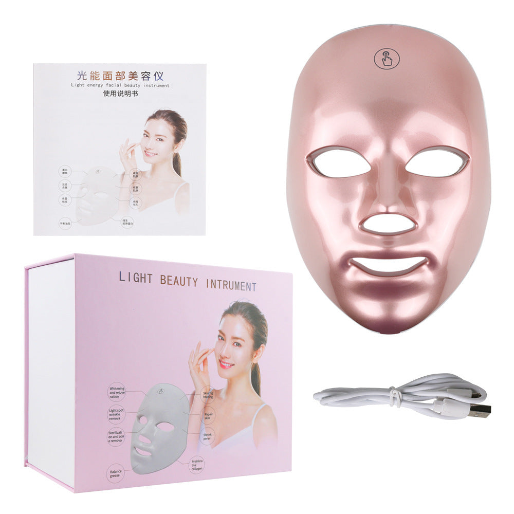 LumiSkin™ – 7-Color LED Rejuvenation Mask