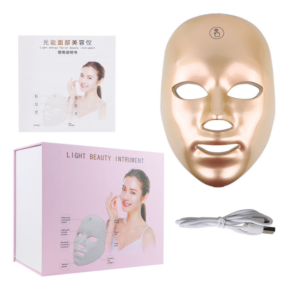 LumiSkin™ – 7-Color LED Rejuvenation Mask
