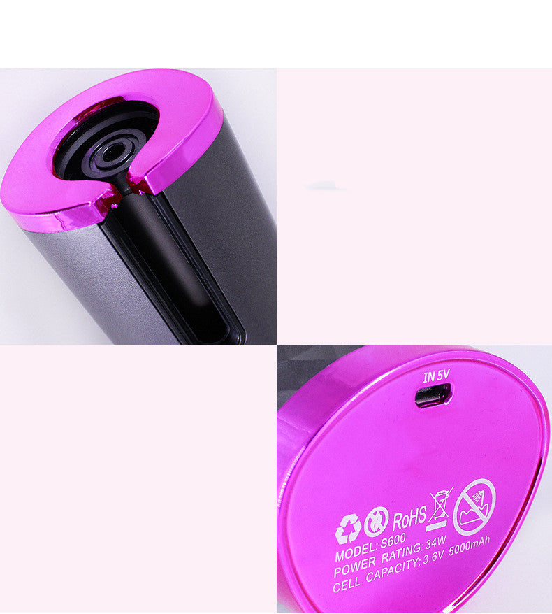 Portable Auto Hair Curler – Ceramic & LCD
