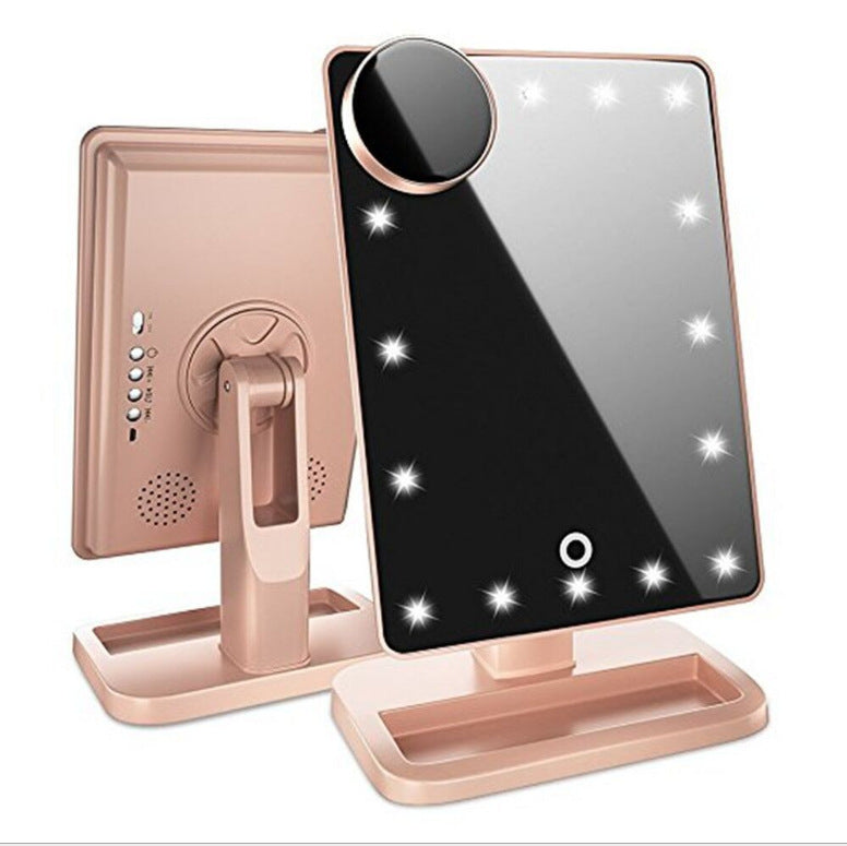 Premium Make-up mirror with integrated lights