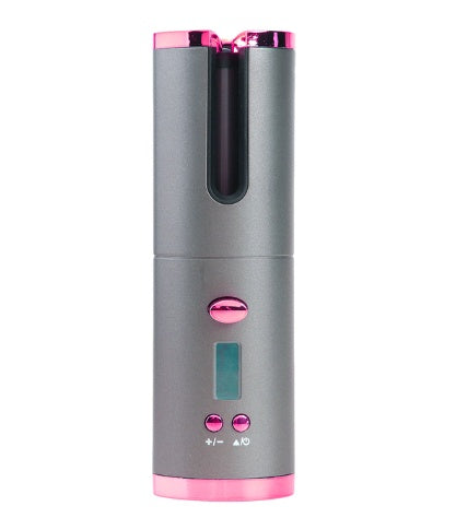Portable Auto Hair Curler – Ceramic & LCD